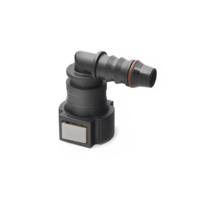 Nuke SAE J2044 ?7.89 ID10 90? Quick Connect Fitting (Order in)