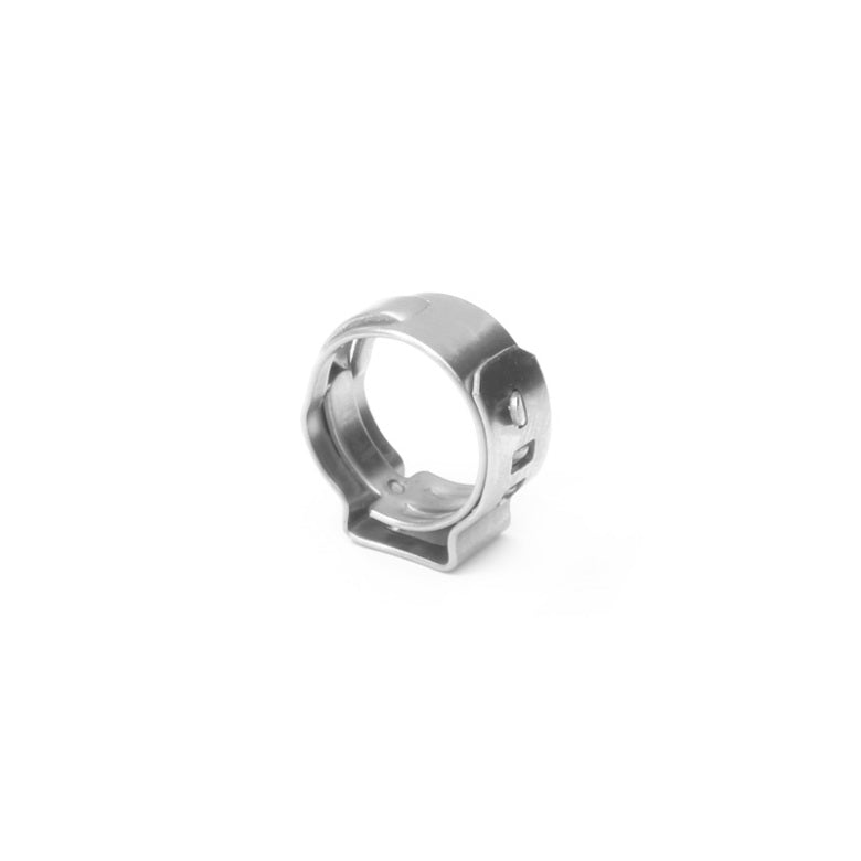 Nuke Stainless steel single ear Hose Clamp 10.3 - 12.8mm 10pcs (Order in)