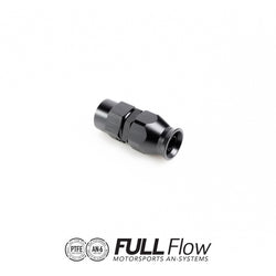 Full Flow PTFE Hose End Fitting Straight AN-6