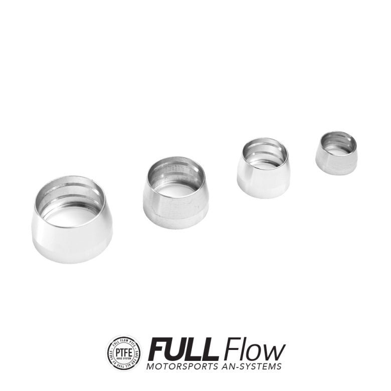 Nuke AN8 PTFE Hose End Replacement Olive Inserts (Order in)