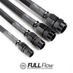 Nuke Full Flow PTFE Hose End Fitting 45 Degree AN-10