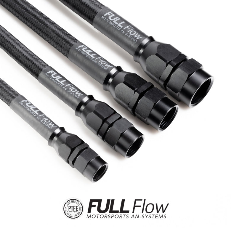Nuke Full Flow PTFE Hose End Fitting 45 Degree AN-10