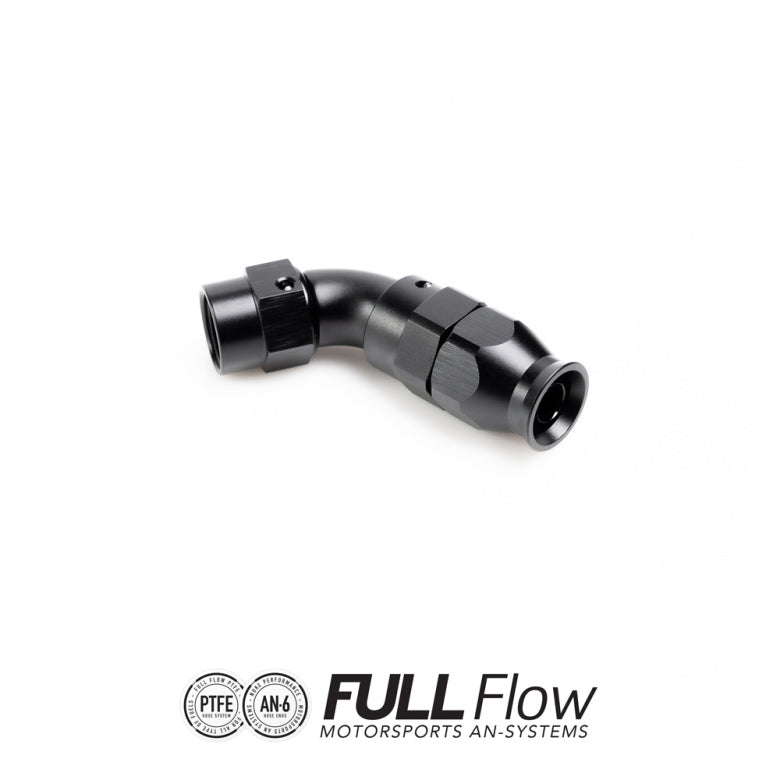 Nuke Full Flow PTFE Hose End Fitting 60 Degree AN-6 (Order in)