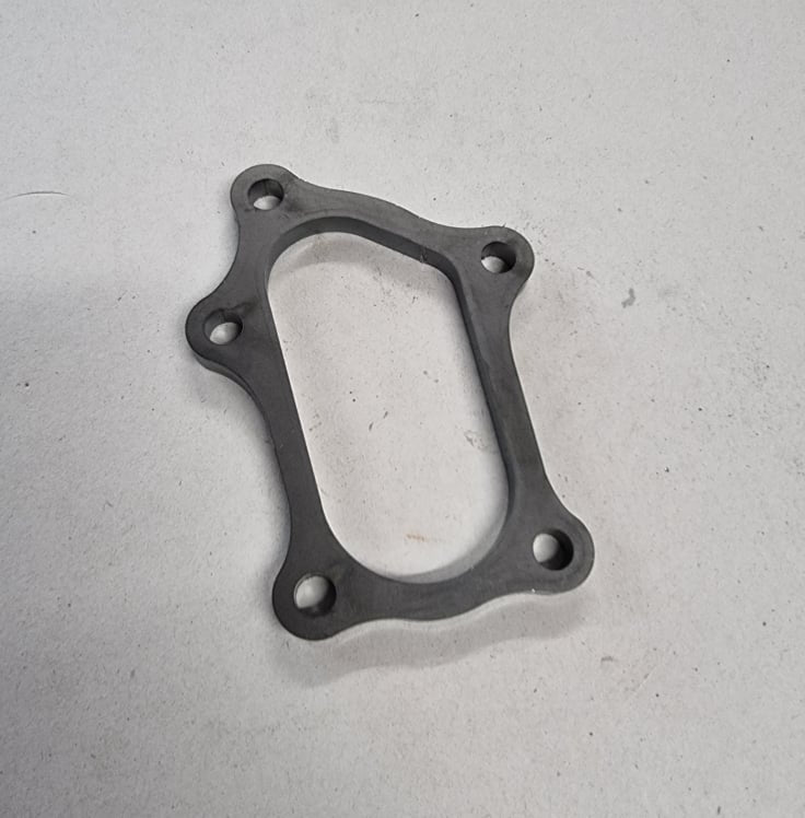 Mild Steel 1JZ Factory Turbo Downpipe Flange