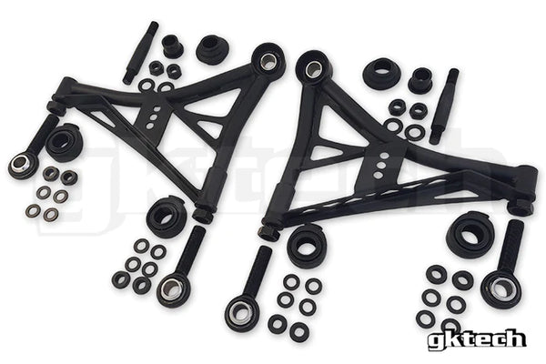 GKTECH V2 ADJUSTABLE REAR LOWER CONTROL ARMS (Order in)
