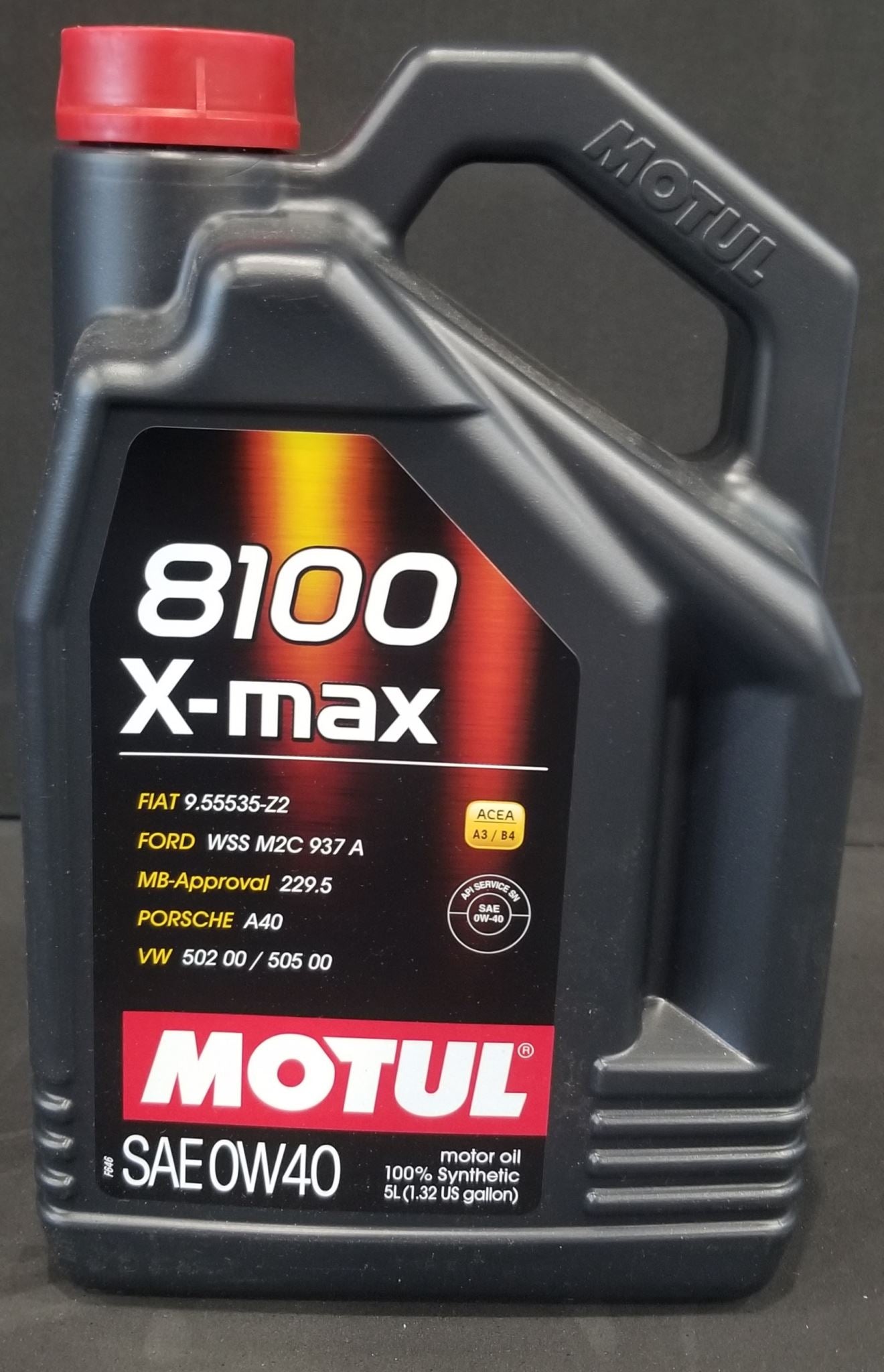 Motul 8100 X-Max Oil 0w40 5L