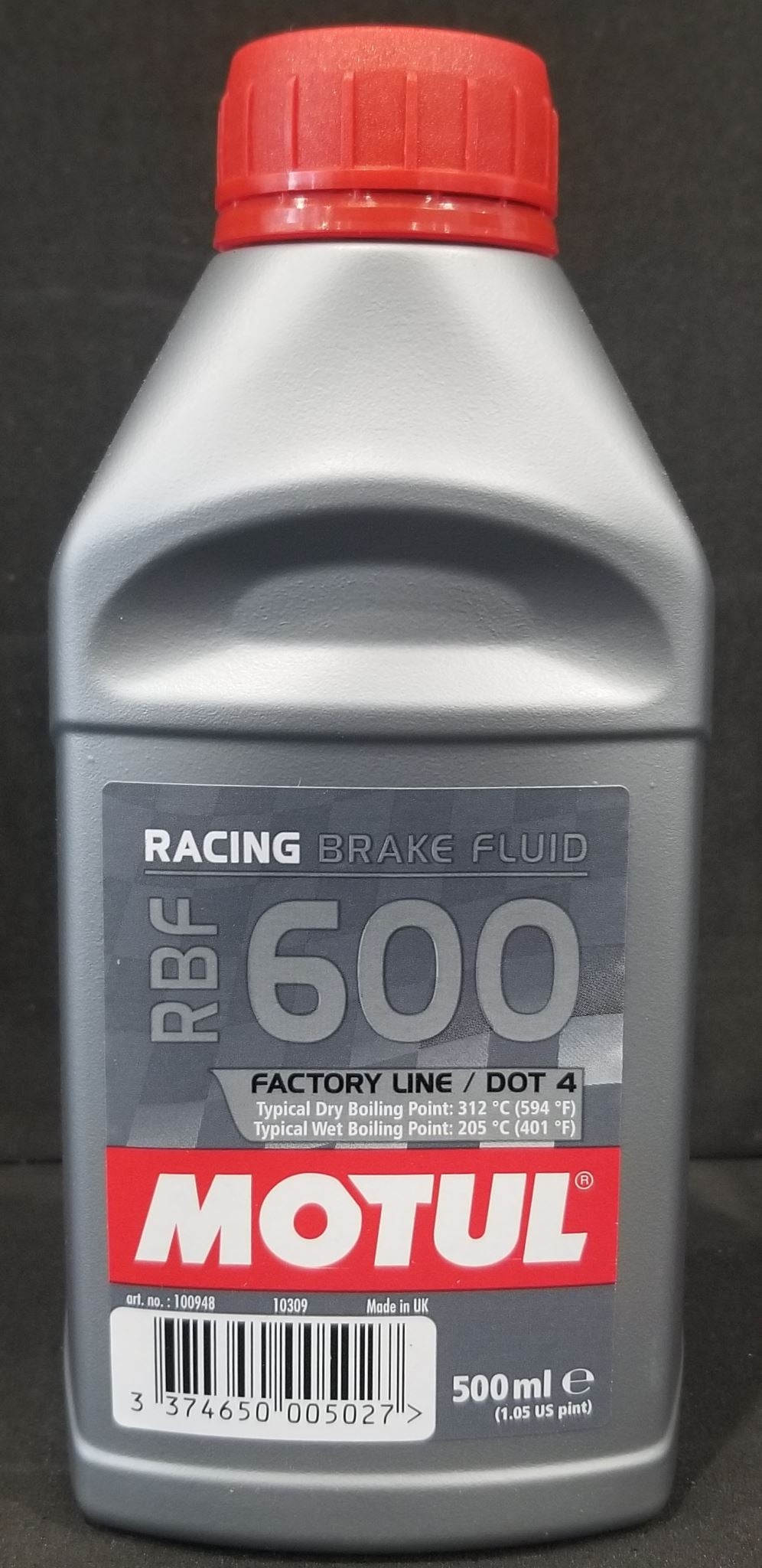 Motul RBF 600 Factory Line Brake Fluid 500ml