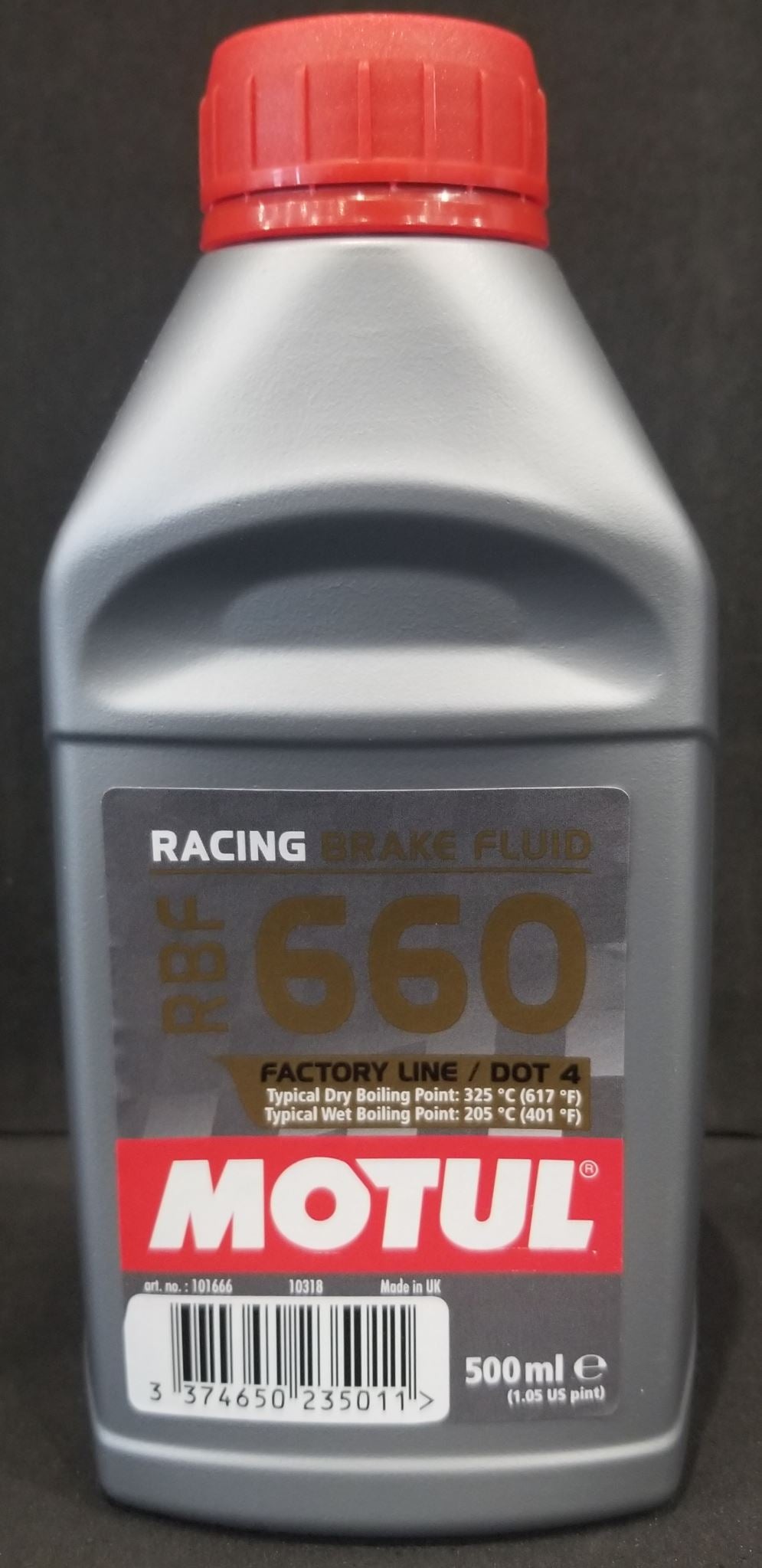 Motul RBF 660 Factory Line Brake Fluid 500ml