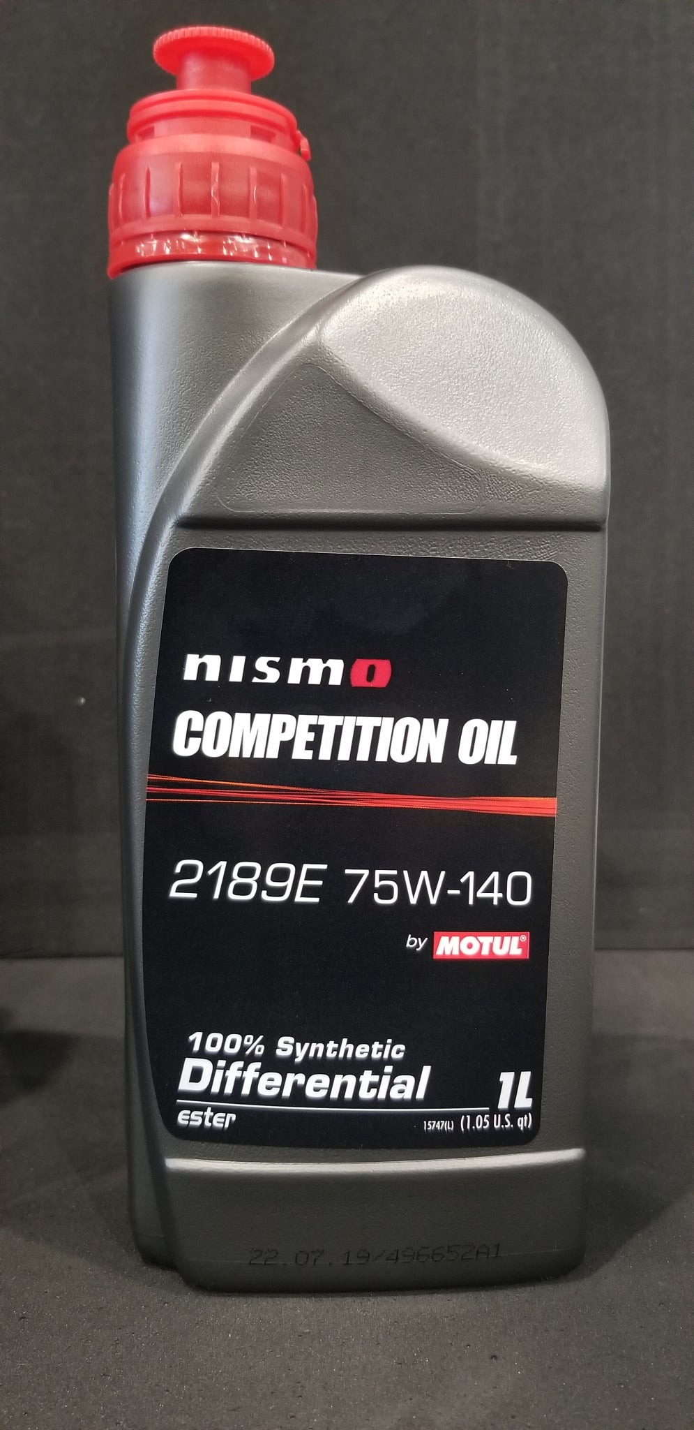 Motul Nismo Oil 2189E 75w140 1L