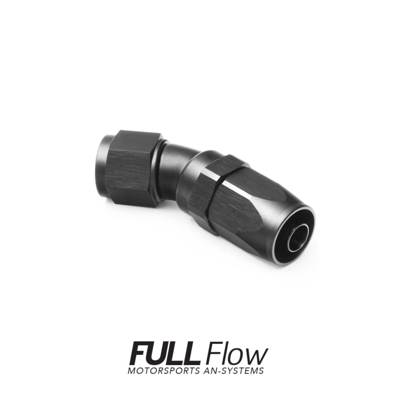 Nuke Full Flow AN Hose End Fitting 30 Degree AN-6 (Order in)