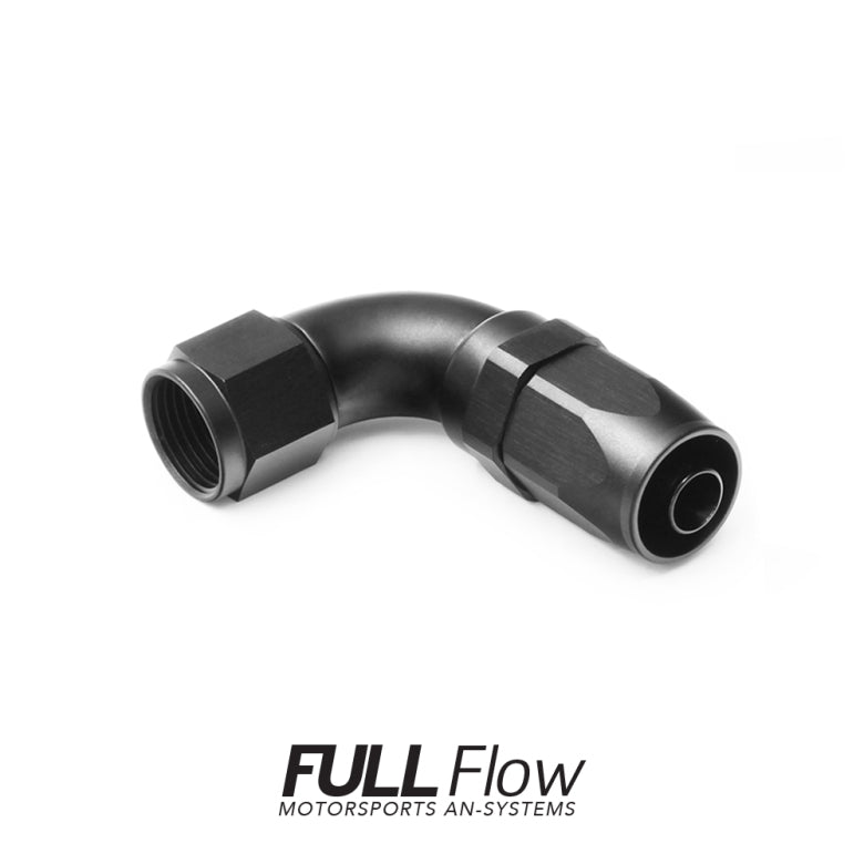 Nuke Full Flow AN Hose End Fitting 90 Degree AN-10