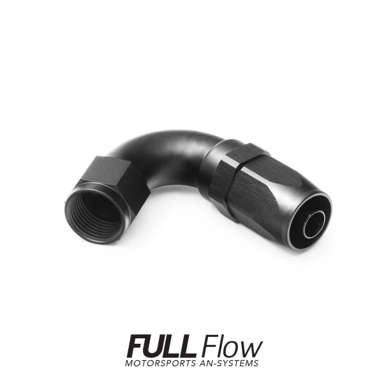Nuke Full Flow AN Hose End Fitting 120 Degree AN-10 (Order in)