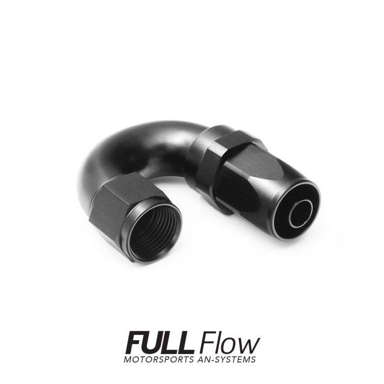 Nuke Full Flow AN Hose End Fitting 180 Degree AN-6 (Order in)