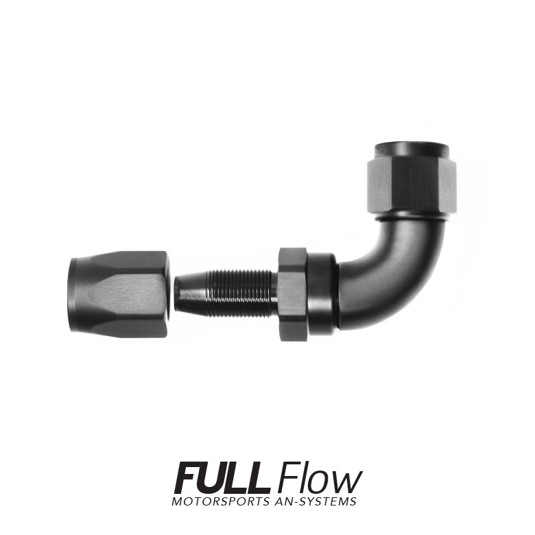 Nuke Full Flow AN Hose End Fitting Straight AN-8 (Order in)