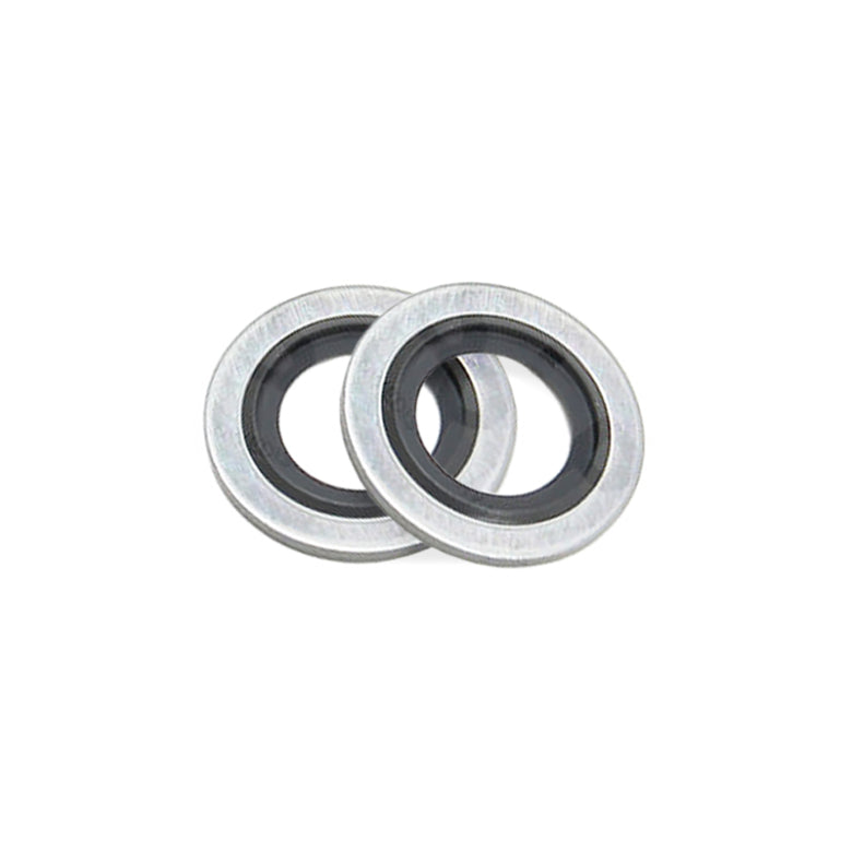 Nuke Rubber bonded washer M6