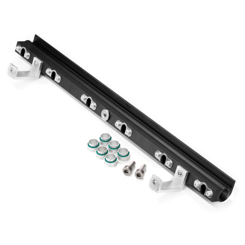 Nuke Toyota Supra MK4 2JZ 6cyl Bosch Injectors Fuel Rail Bolt On Brackets (Order in)