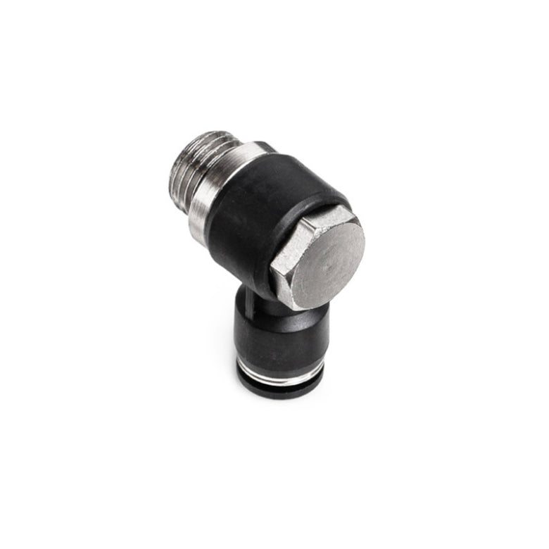 Nuke 1/4 BSPP Pneufit Banjo Quick Connect to 6 mm tubing (Order in)