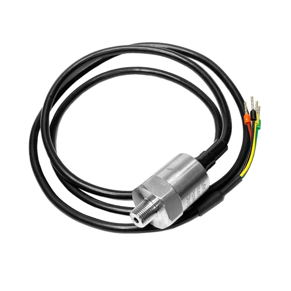 Nuke 10 BAR (150 PSI) fuel/oil pressure sensor, 1/8 NPT, with 1m (3ft) cable (Order in)