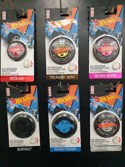 Hot Wheels Hanging Air Freshener Beach Bomb *SCARLES*