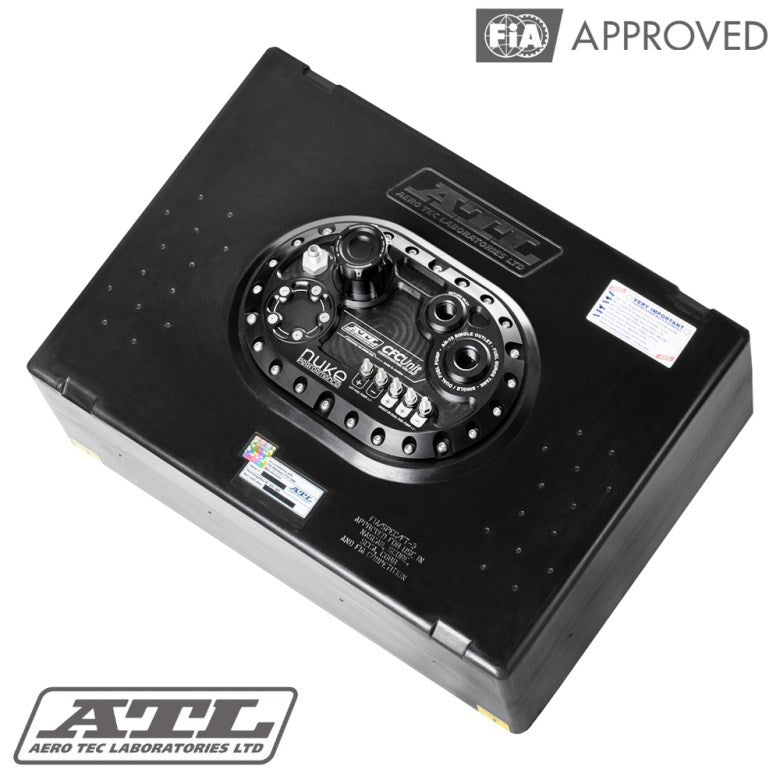 Nuke ATL Saver Cell fuel cell with the Nuke Performance CFC Unit, for brushless fuel pumps 80L (Order in)