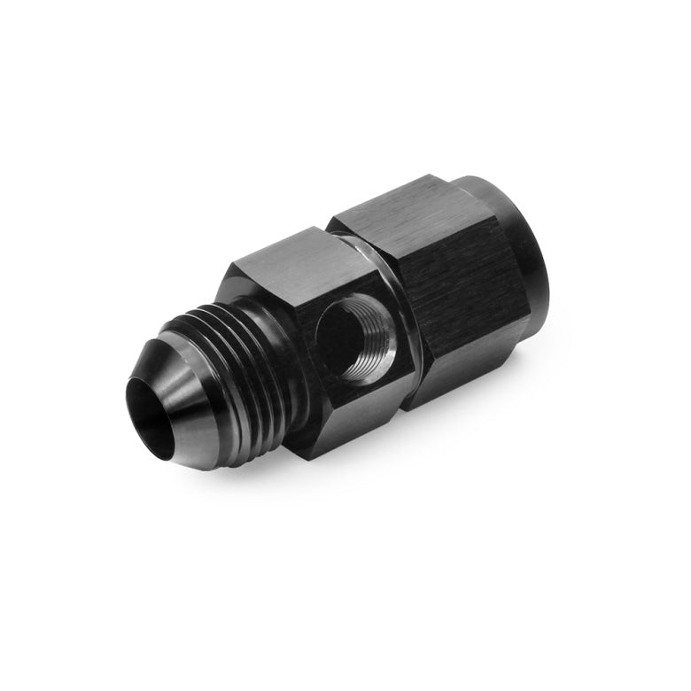 Nuke AN10 Male to AN10 Female Pressure Gauge Adapter, 1/8 NPT (Order in)