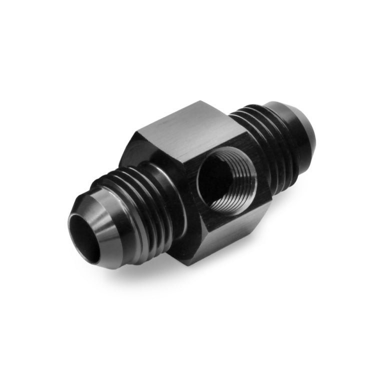 Nuke AN8 to AN8 Male Pressure Gauge Adapter, 1/8 NPT (Order in)