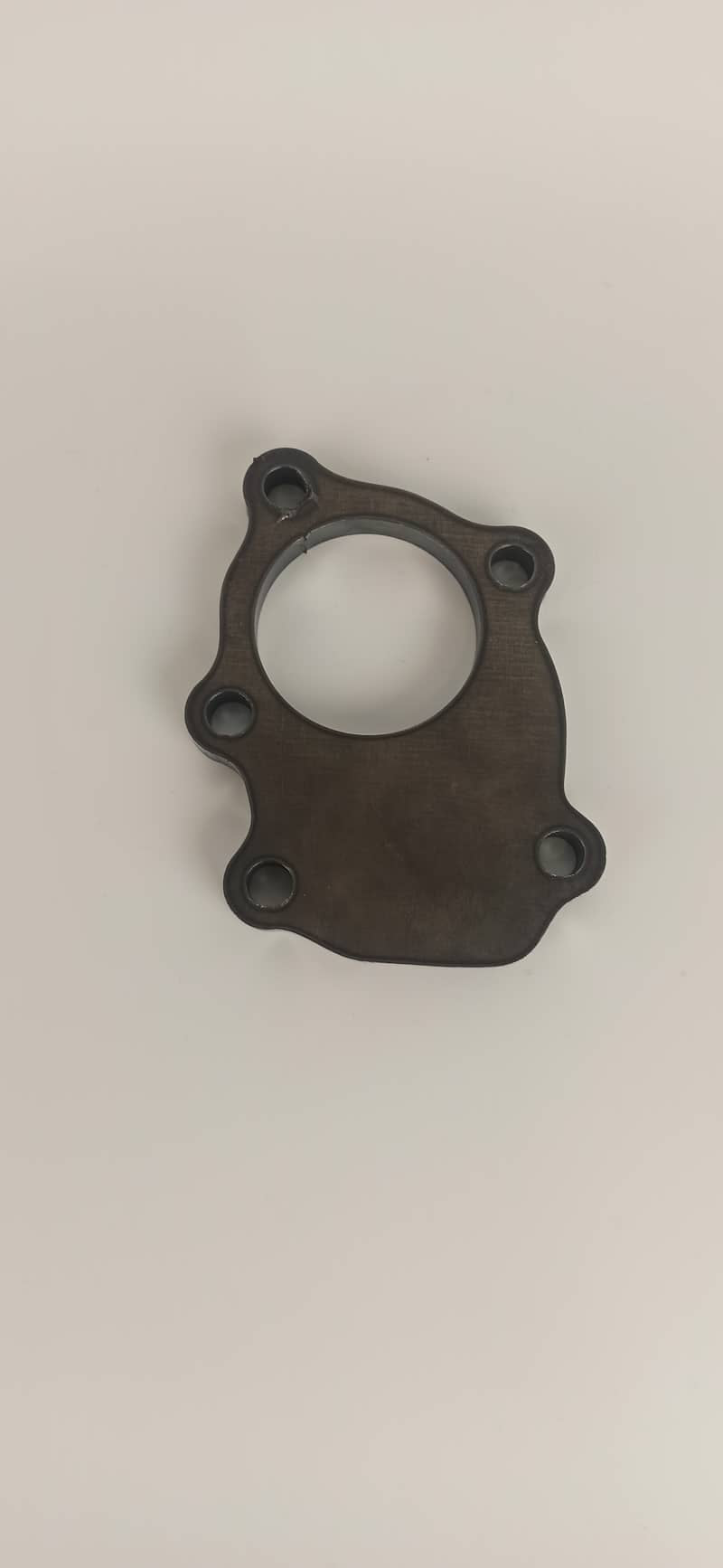 Mild Steel SR20DET Factory T25/T28 Turbo Downpipe Flange With Wastegate Blank