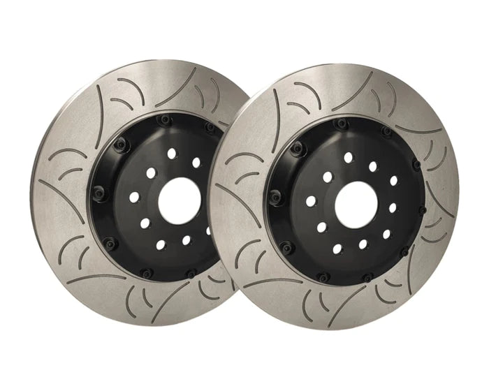 GKTECH HFM.PARTS 326MM ZN6 86 / BRZ FRONT 2 PIECE SLOTTED ROTORS (SOLD AS A PAIR) (Order in)