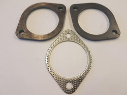 Manta 3" 2 Bolt Flanges & Gasket