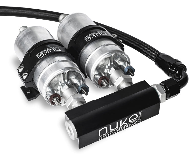 Nuke Fuel Log Collector 4P to suit 2x Bosch 044 (Order in)