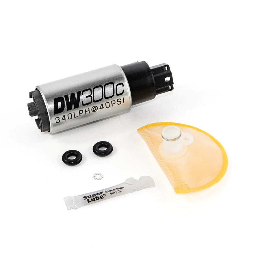 Deatschwerks Commodore 340lph DW65C fuel pump w/ 9-1018 install kit