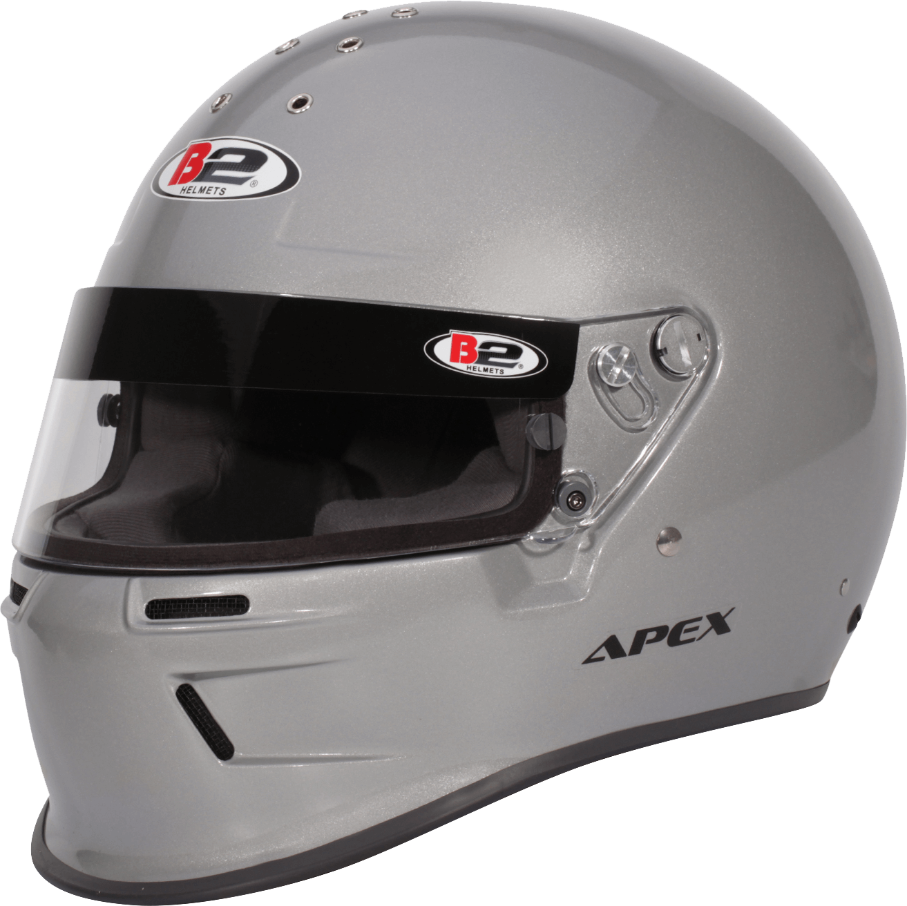 B2 Helmet - Apex Silver L *SCARLES*