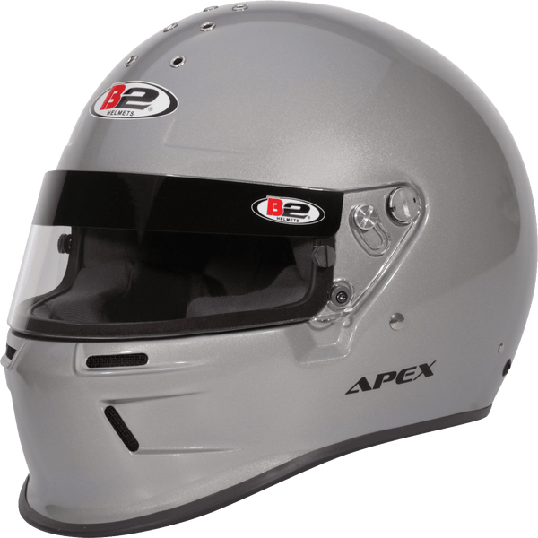 B2 Helmet - Apex Silver L *SCARLES*