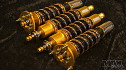 PSM Competition Coilovers for AE86 Corolla and Levin 8kg F 6kg R