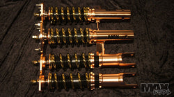 PSM VIP Coilovers for Y34 Chassis 03-04 Infiniti M45 and F50 Q45/Cima 02-06 10kg F 8kg R