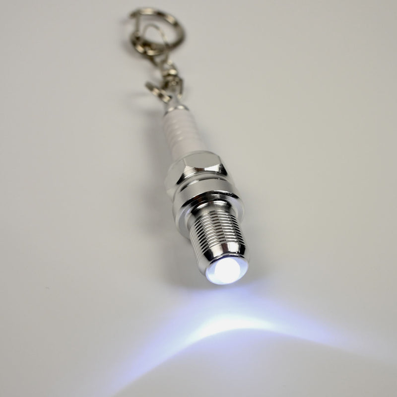 Scarles Spark Plug Keychain