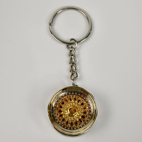 BBS Wheel Keychain