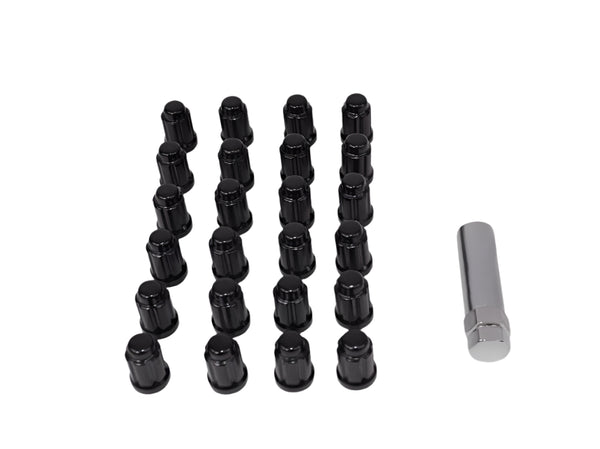 Spline Nuts Spline (6 STUD) 12x1.5 BLK