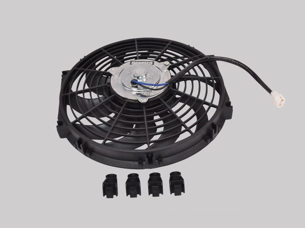 Radiator Fan 12" Curved & Mounting Kit