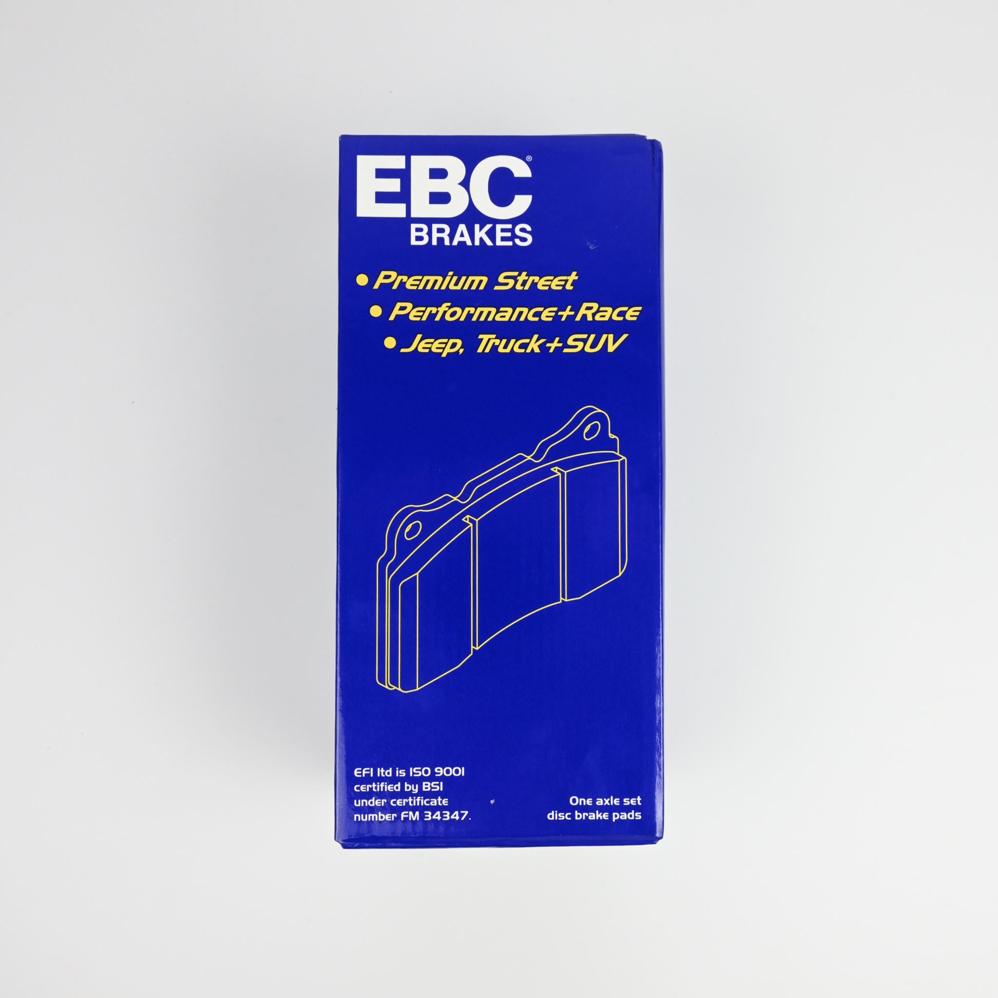 EBC Yellow Stuff VW Golf MK4 GTI Front Brake pads