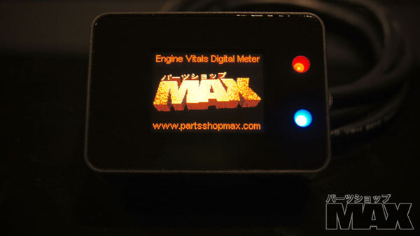 PSM MAX Engine Vitals Digital Meter with FULL COLOR screen