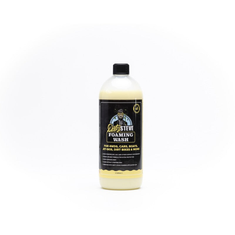 DIRTY STEVE BANANA FOAMING WASH + CERAMIC INFUSION