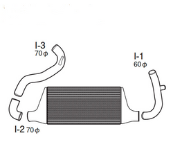 Nissan Silvia S13 SR20DET Intercooler Kit