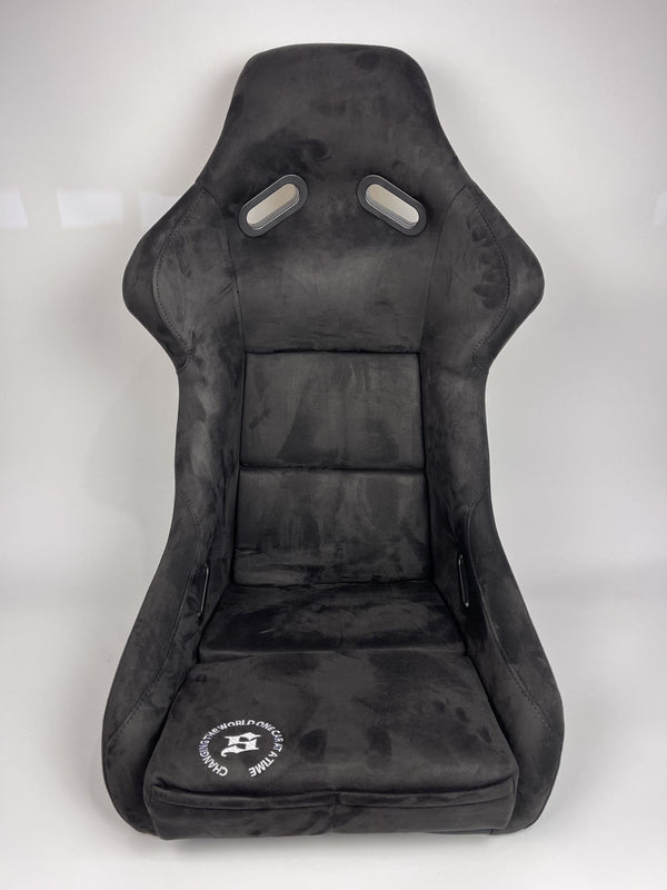 Bucket Seat Fixed - Pro Suede gold glitter back (black)