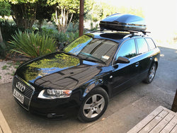 Roof Box 450L - Black