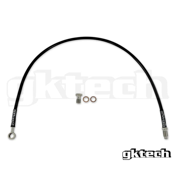 GKTECH S13/S14/S15 BRAIDED CLUTCH LINE - DAMPER DELETE