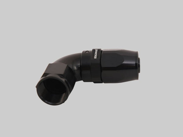 Hose Fitting AN10 Swivel End 90 Degree - Black