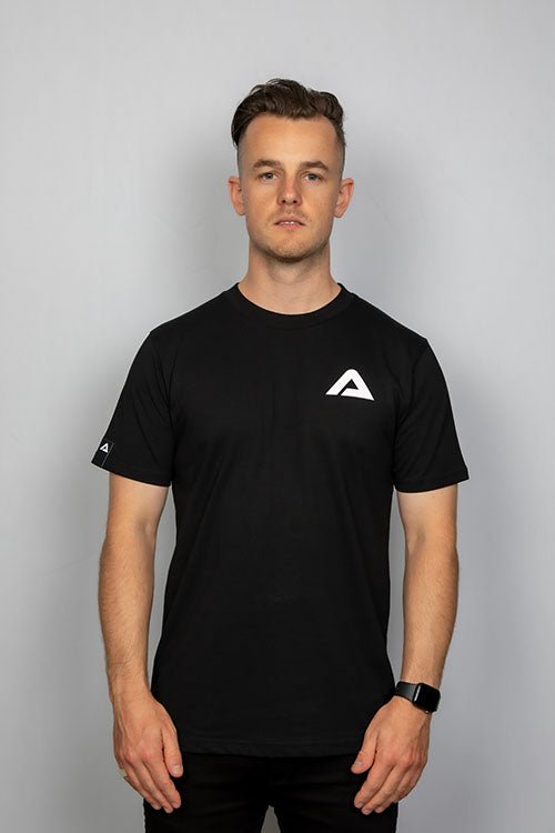 Autonation Mens Icon Tee - black