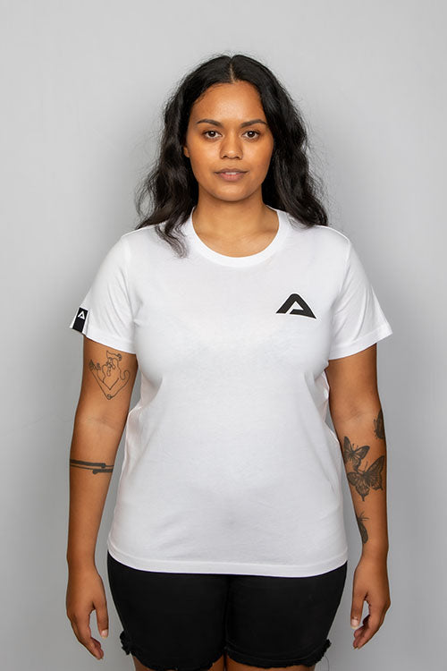 Autonation Womens Icon Tee - white