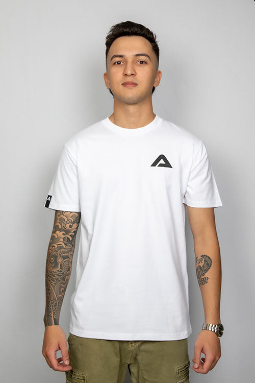 Autonation Mens Icon Tee - white